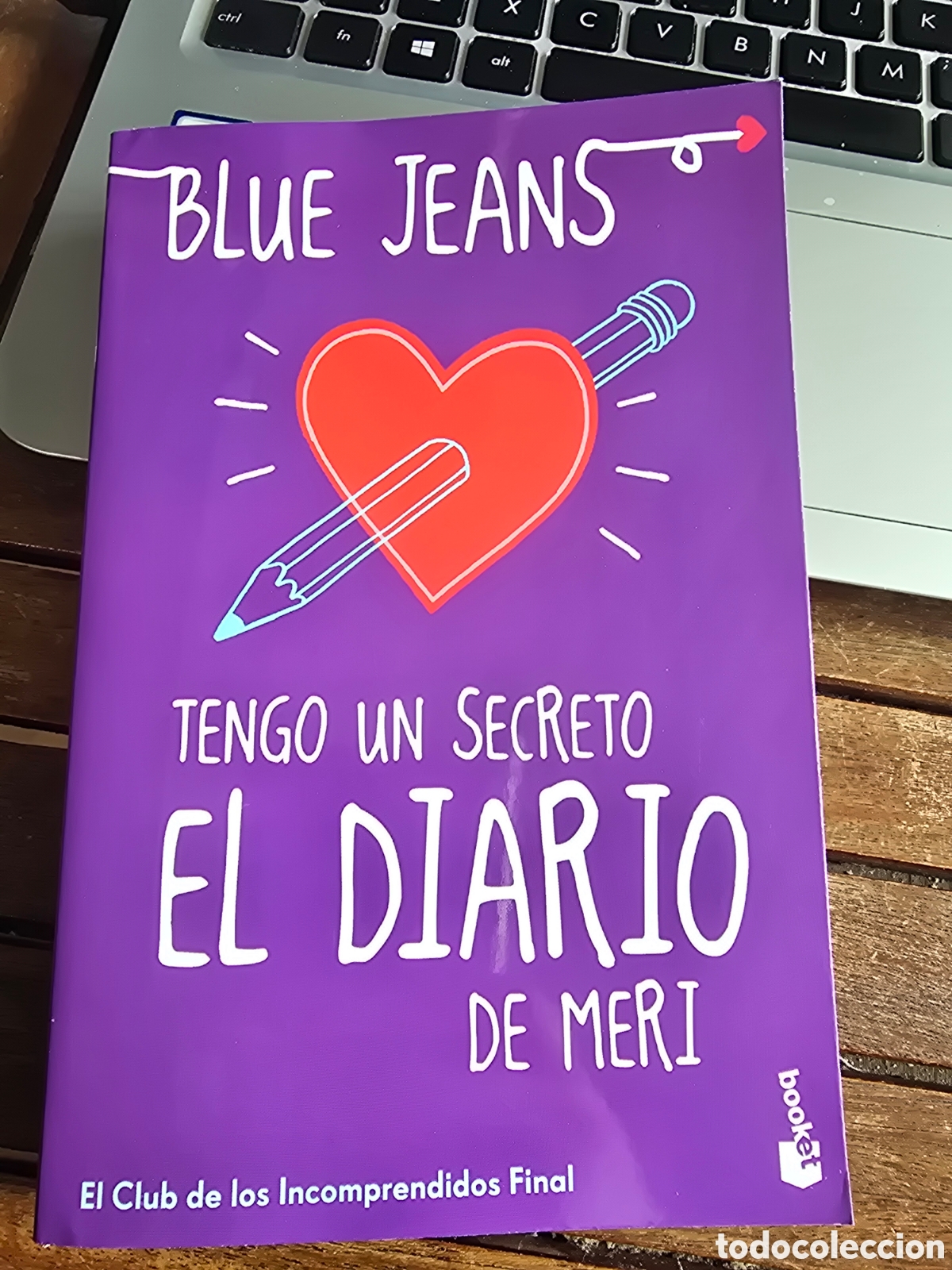 Libros de segunda mano: Tengo un secreto El diario de Meri Blue Jeans Editorial BOOKET 2026 novela BESTSELLER INTERNACIONAL