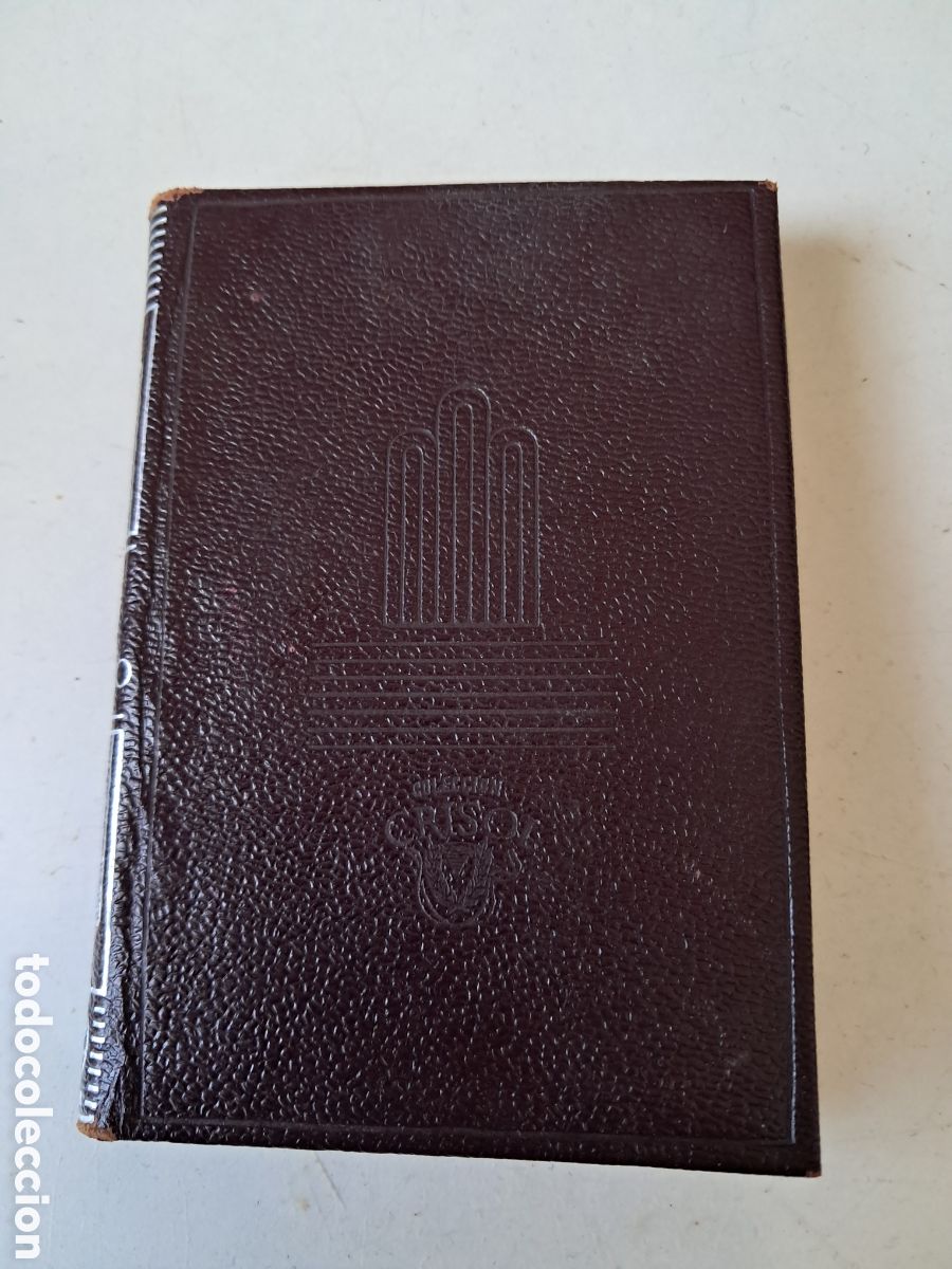 Libros de segunda mano: AGUILAR, COLECCI&Oacute;N CRISOL. EL CRITERIO: JAIME LUCIANO BALMES. N&ordm; 19 - 5&ordf; EDICI&Oacute;N. 1957
