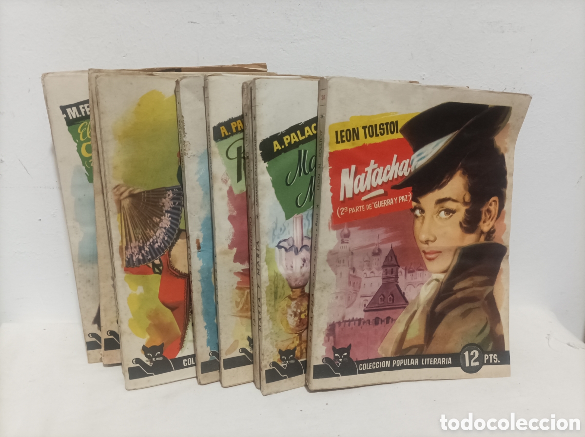 Livres d'occasion: Lote de 11 n&uacute;meros. COLECCI&Oacute;N POPULAR LITERARIA. JANO