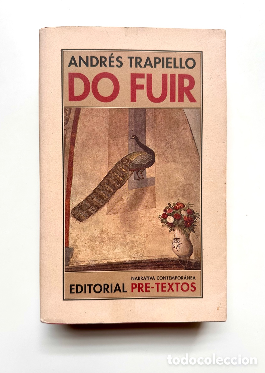 Libros de segunda mano: Andres Trapiello Do Fuir