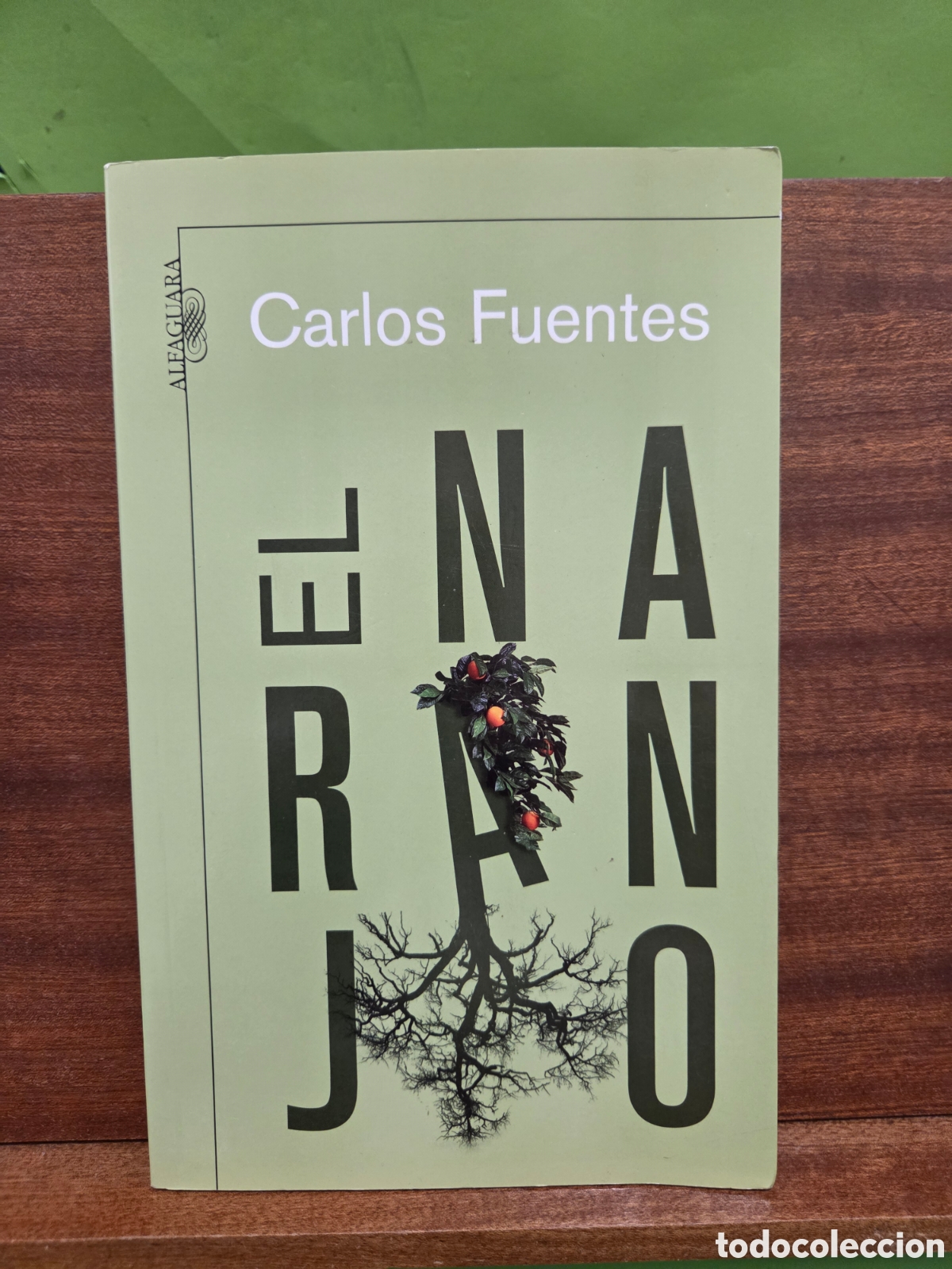 Libros de segunda mano: CARLOS FUENTES...&rdquo;&rdquo;EL NARANJO&rdquo;&rdquo;...ALFAGUARA...2008...