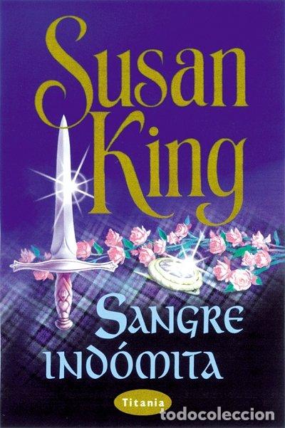 Libros de segunda mano: Sangre Ind&oacute;mita - King Susan - Urano - Titania Bolsillo