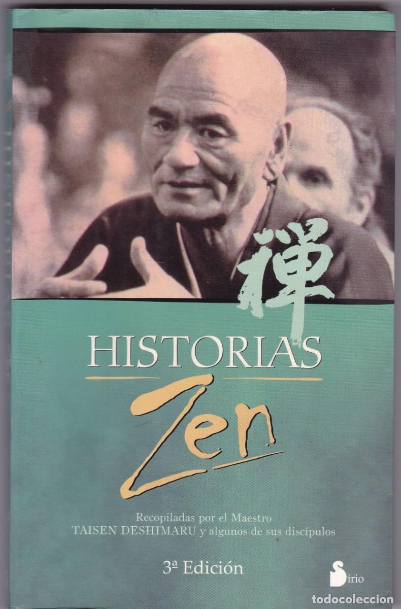 Libros de segunda mano: HISTORIAS ZEN - TAISEN DESHIMARU - EDICIONES SIRIO 2001