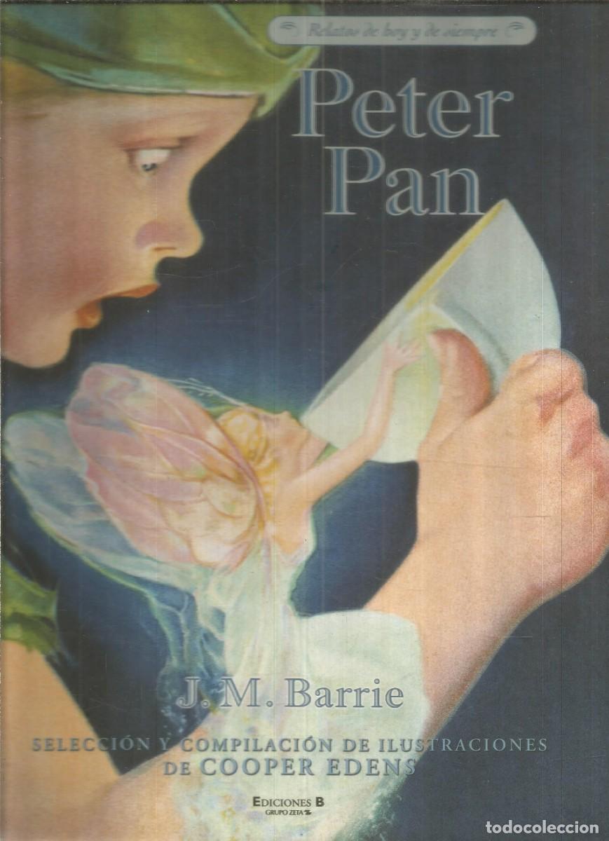 Libros de segunda mano: J.M. BARRIE. PETER PAN. EDICIONES B - Foto 1