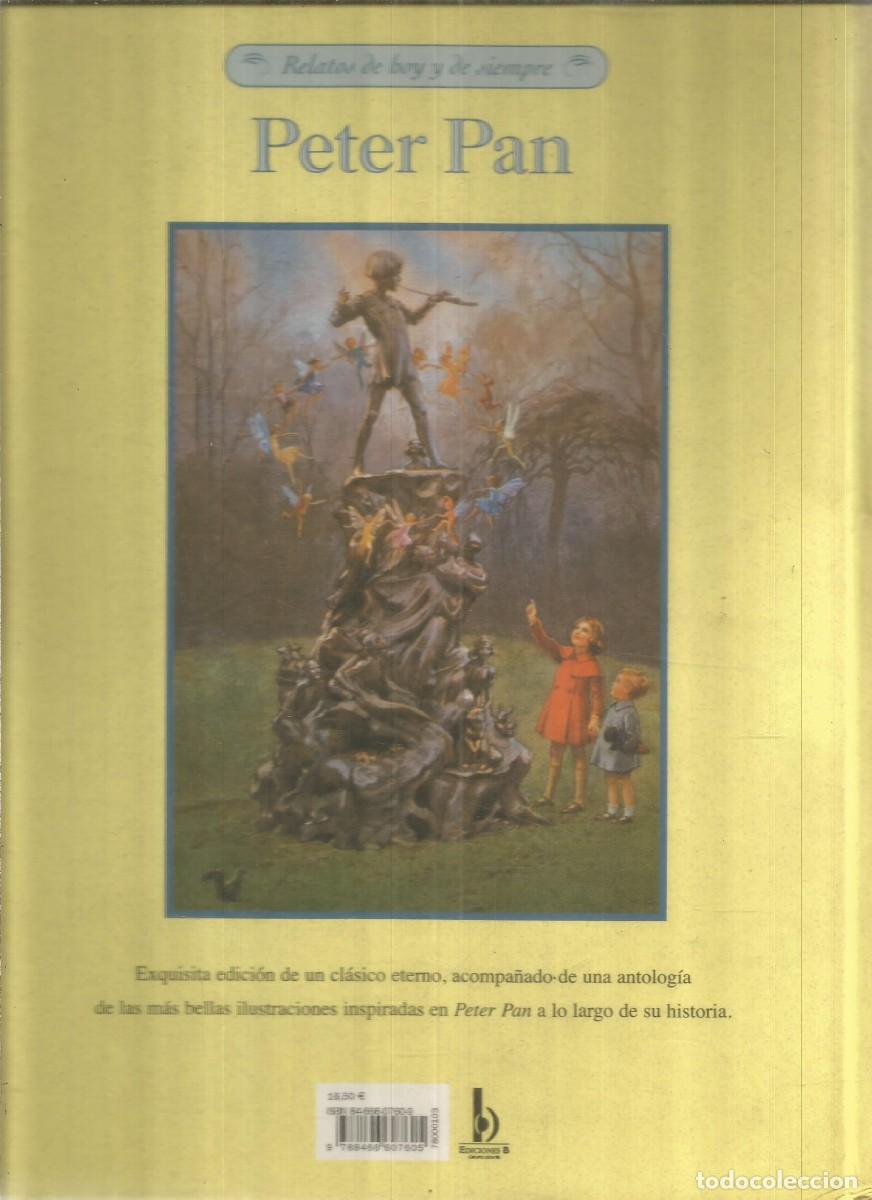 Libros de segunda mano: J.M. BARRIE. PETER PAN. EDICIONES B - Foto 2