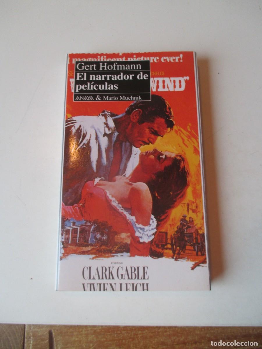 Libros de segunda mano: GERT HOFMANN El narrador de pel&iacute;culas W40225