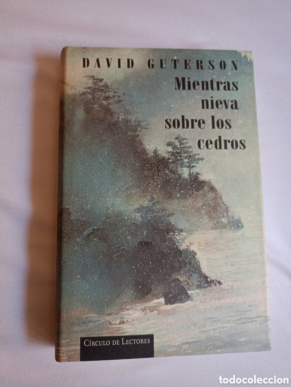 Livres d'occasion: MIENTRAS NIEVA SOBRE LOS CEDROS - DAVID GUTERSON