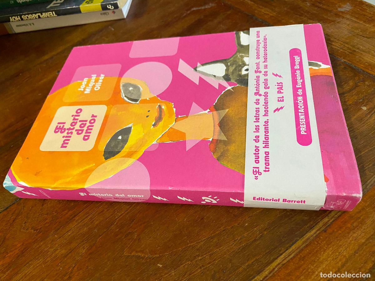 Libros de segunda mano: El misterio del amor - Oliver Ripoll, Joan Miquel