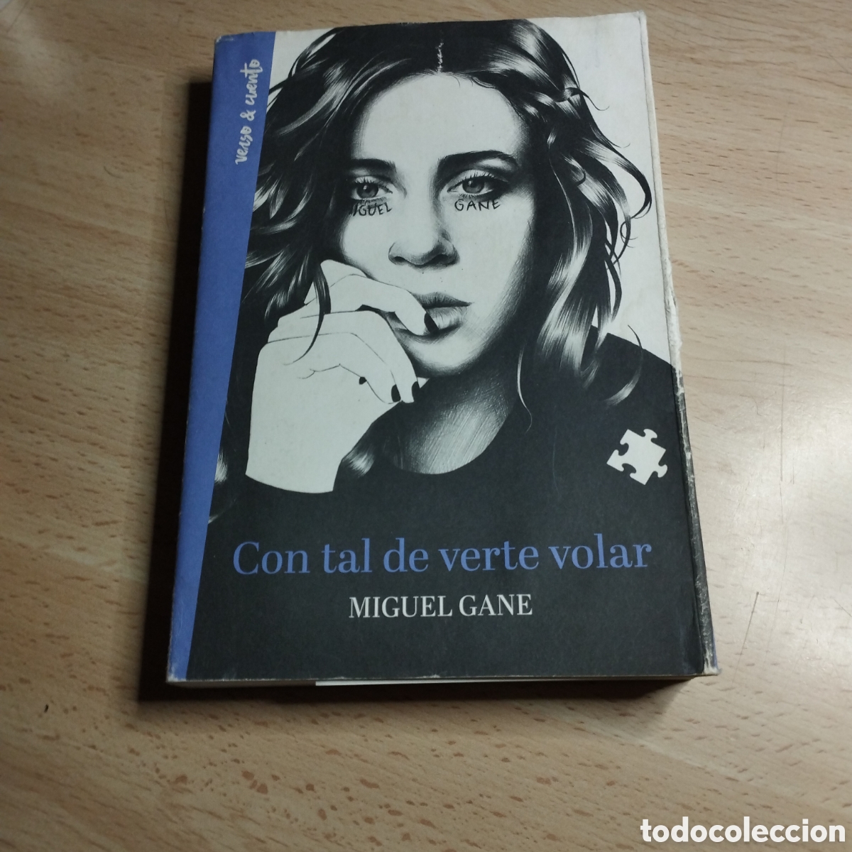 Libros de segunda mano: Con tal de verte volar. Miguel Gane. 2017. Aguilar