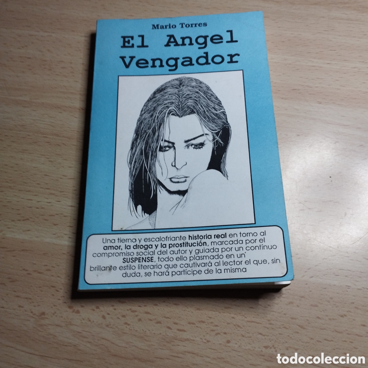 Gebrauchte B&uuml;cher: El &aacute;ngel vengador. Mario Torres. 1993. Piel de toro. 1&ordf; Edici&oacute;n