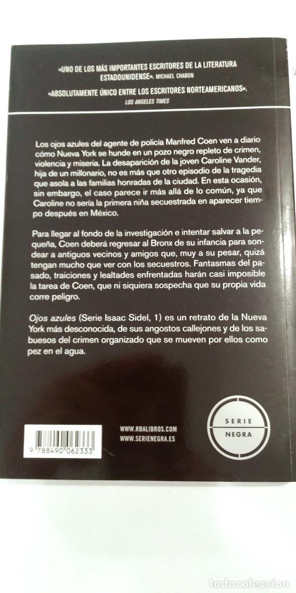Libros de segunda mano: Ojos azules Jerome Charyn - Foto 2