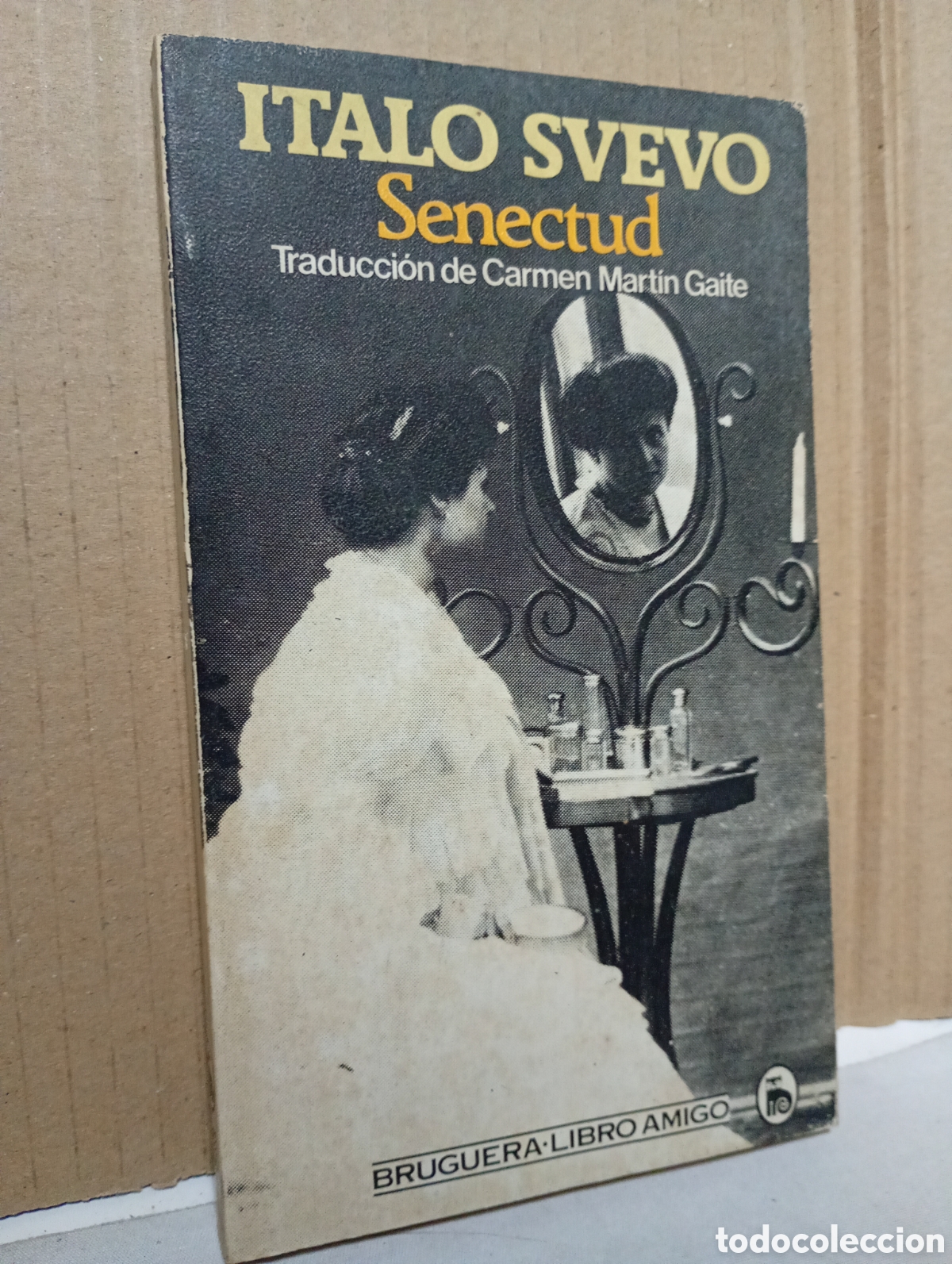 Libros de segunda mano: Senectud - Italo Svevo. 1era edici&oacute;n. Traducci&oacute;n de Carmen Mart&iacute;n Gaite