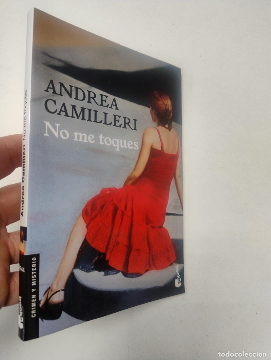 Libros de segunda mano: No me toques - Andrea Camilleri