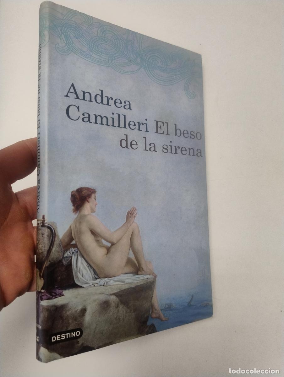 Libros de segunda mano: El beso de la sirena - Andrea Camilleri