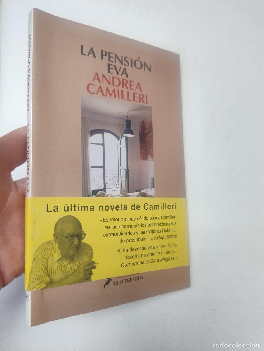 Libros de segunda mano: La pensi&oacute;n Eva - Andrea Camilleri