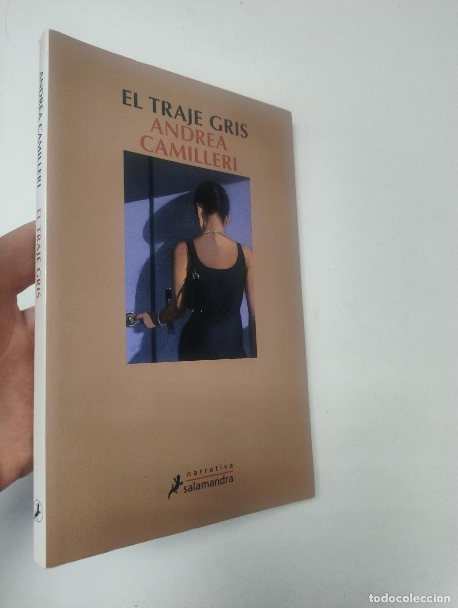 Libros de segunda mano: El traje gris - Andrea Camilleri