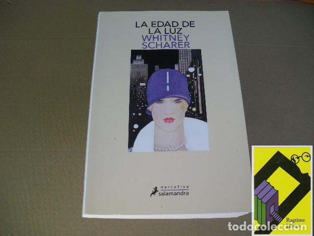 Libros de segunda mano: SCHARER, Whitney: La edad de la luz (Trad:Cristina Mart&iacute;n Sanz)