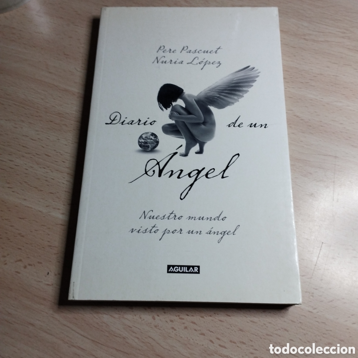Libros de segunda mano: Diario de un &Aacute;ngel. Pere Pascuet. Nuria L&oacute;pez. 2011. Aguilar 1&ordf; Edici&oacute;n