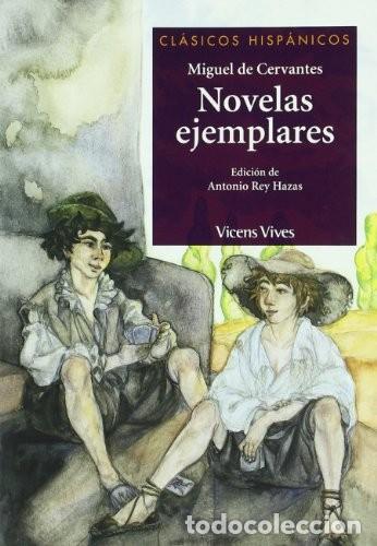 Libros de segunda mano: Novelas Ejemplares - Rey Hazas, Antonio - Editorial Vicens Vives - Cl&aacute;sicos Hisp&aacute;nicos, N&ordm; 19