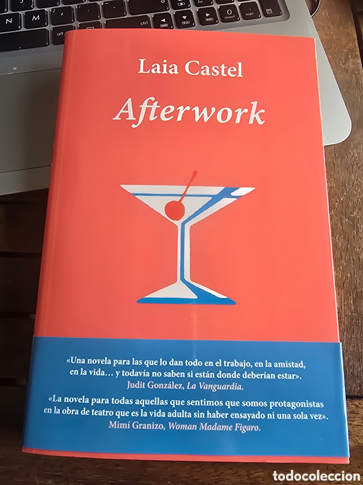 Libros de segunda mano: Afterwork Laia Castel Editorial ESPASA CALPE 2026 NOVELA LONDRES MADRID
