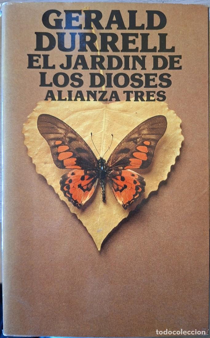 Libros de segunda mano: EL JARDIN DE LOS DIOSES. - DURRELL, Gerald.