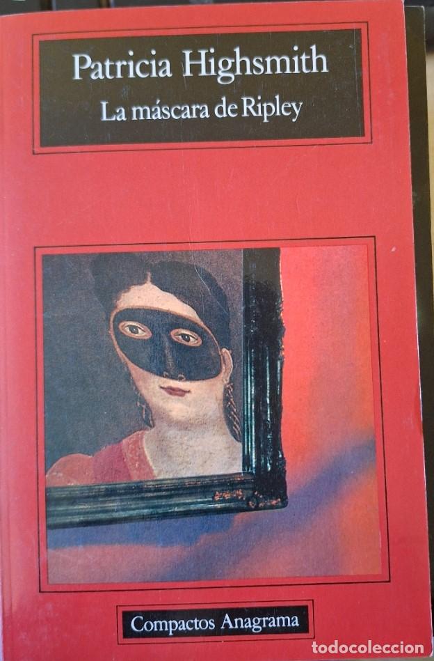Libros de segunda mano: LA MASCARA DE RIPLEY. - HIGHSMITH, Patricia.