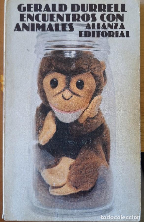 Libros de segunda mano: ENCUENTROS CON ANIMALES. - DURRELL, Gerald.
