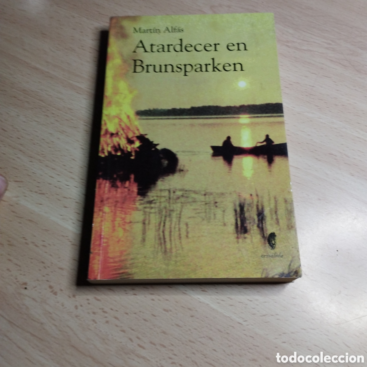 Libros de segunda mano: Atardecer en Brunsparken. Mart&iacute;n Alf&aacute;s. 1997. Alhulia