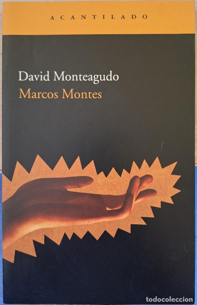 Libros de segunda mano: MARCOS MONTES. - MONTEAGUDO, David.