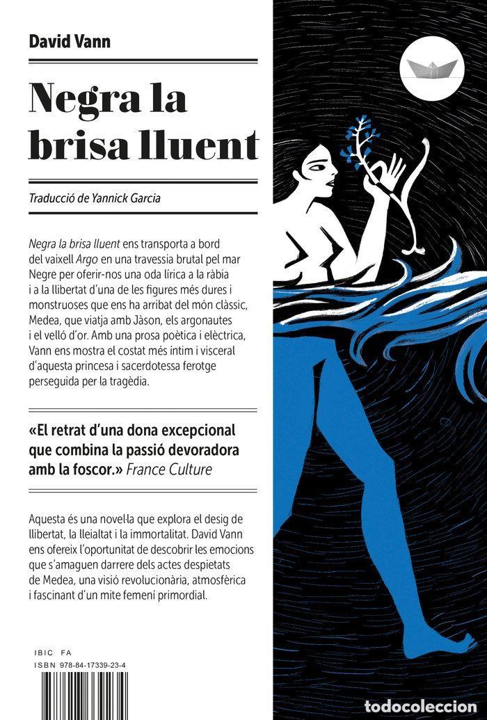 Libros de segunda mano: NEGRA LA BRISA LLUENT. David Vann. Periscopi 2019