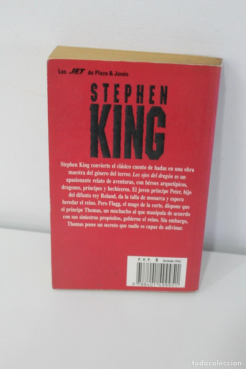 Libros de segunda mano: STEPHEN KING LOS OJOS DEL DRAGON 1995 - Foto 2