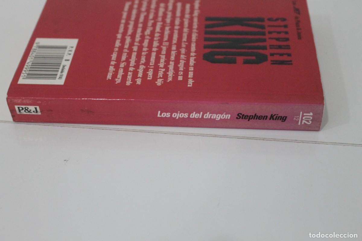 Libros de segunda mano: STEPHEN KING LOS OJOS DEL DRAGON 1995 - Foto 3