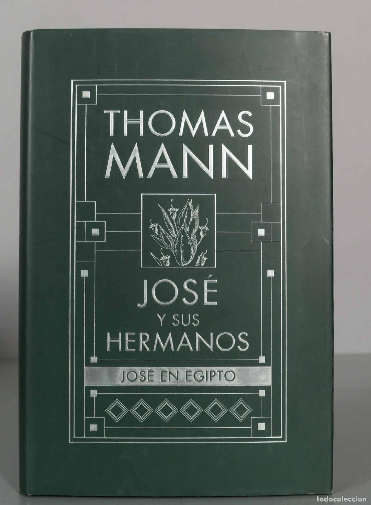 Libros de segunda mano: JOSE Y SUS HERMANOS III: JOSE EN EGIPTO, THOMAS MANN