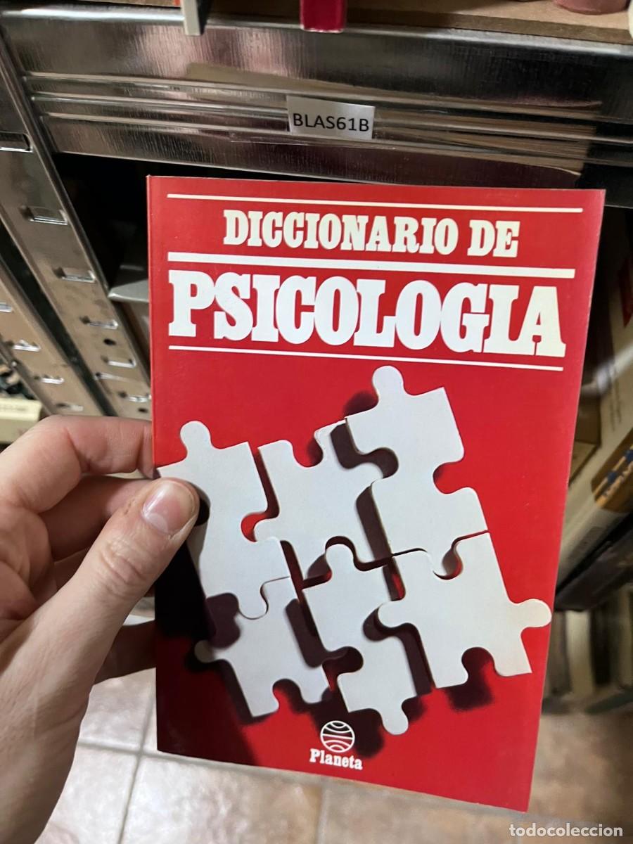 Libros de segunda mano: BLAS61B &mdash; Diccionario de Psicolog&iacute;a &mdash; VV.AA. &mdash; Planeta