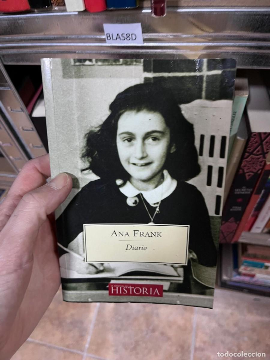 Libros de segunda mano: BLAS8D &mdash; Diario &mdash; Ana Frank &mdash; Historia 16