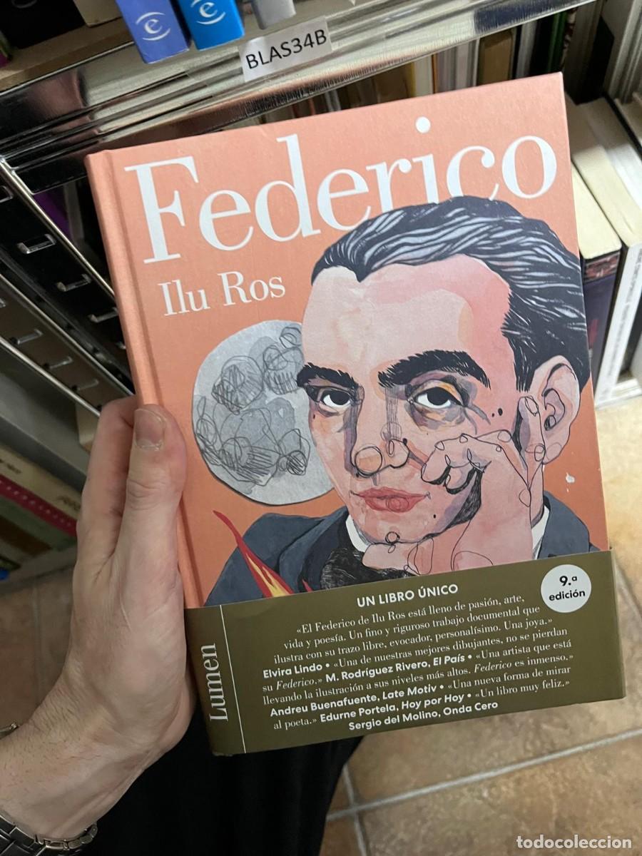 Libros de segunda mano: BLAS34B &mdash; Federico (GARCIA LORCA) &mdash; Ilu Ros &mdash; Lumen &mdash;