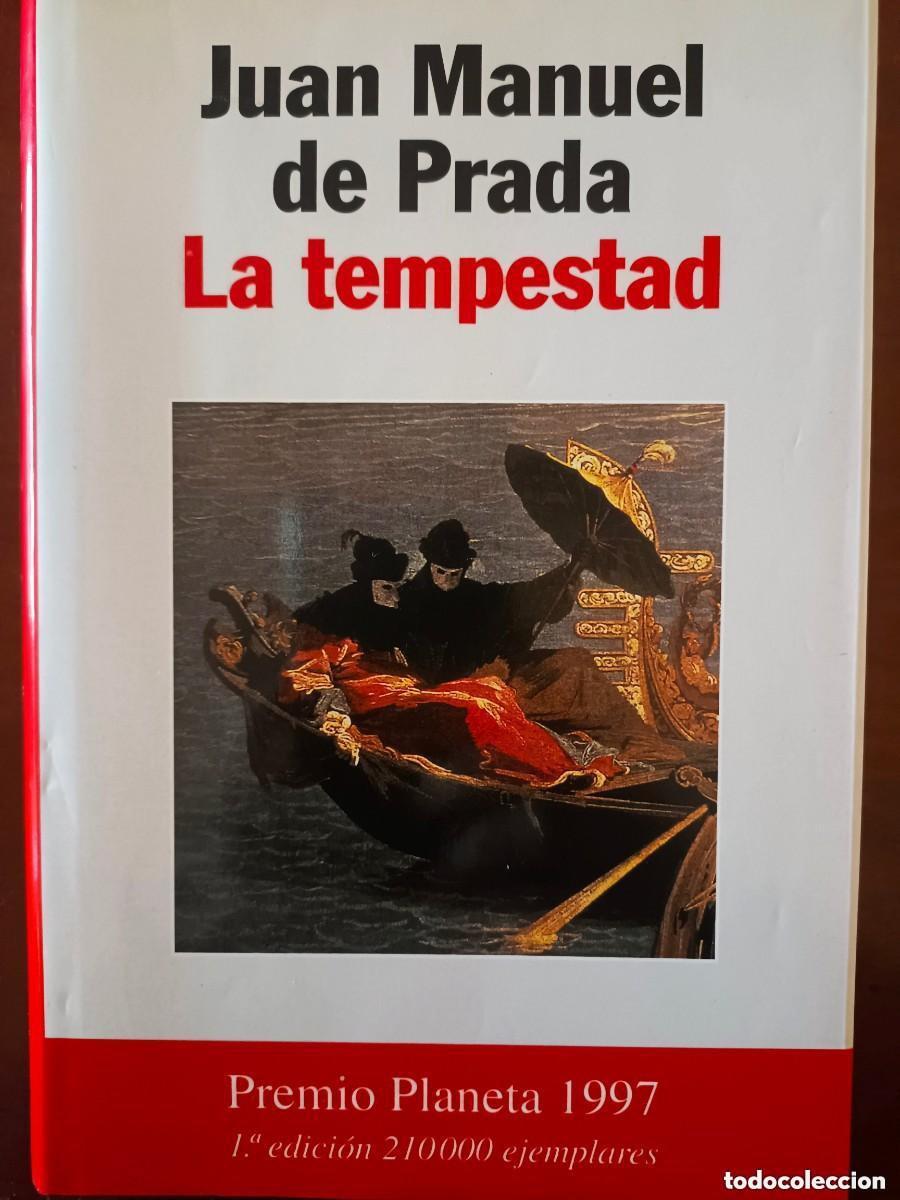 Livres d'occasion: Juan Manuel de Prada. La tempestad