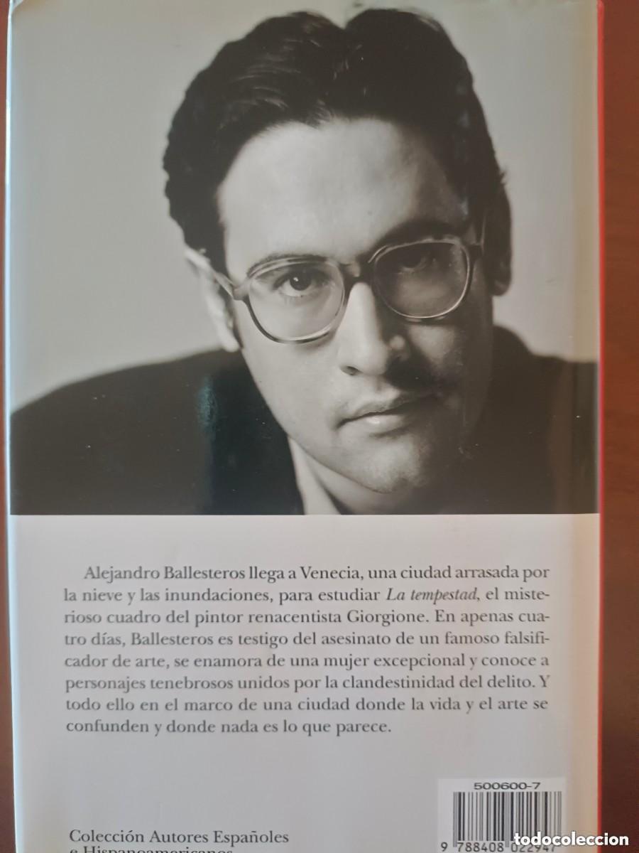 Libros de segunda mano: Juan Manuel de Prada. La tempestad - Foto 2