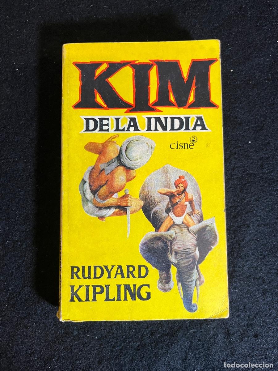 Livres d'occasion: Kim de la India Rudyard Kipling Editorial Cisne 1957 novela aventuras vintage bolsilibro