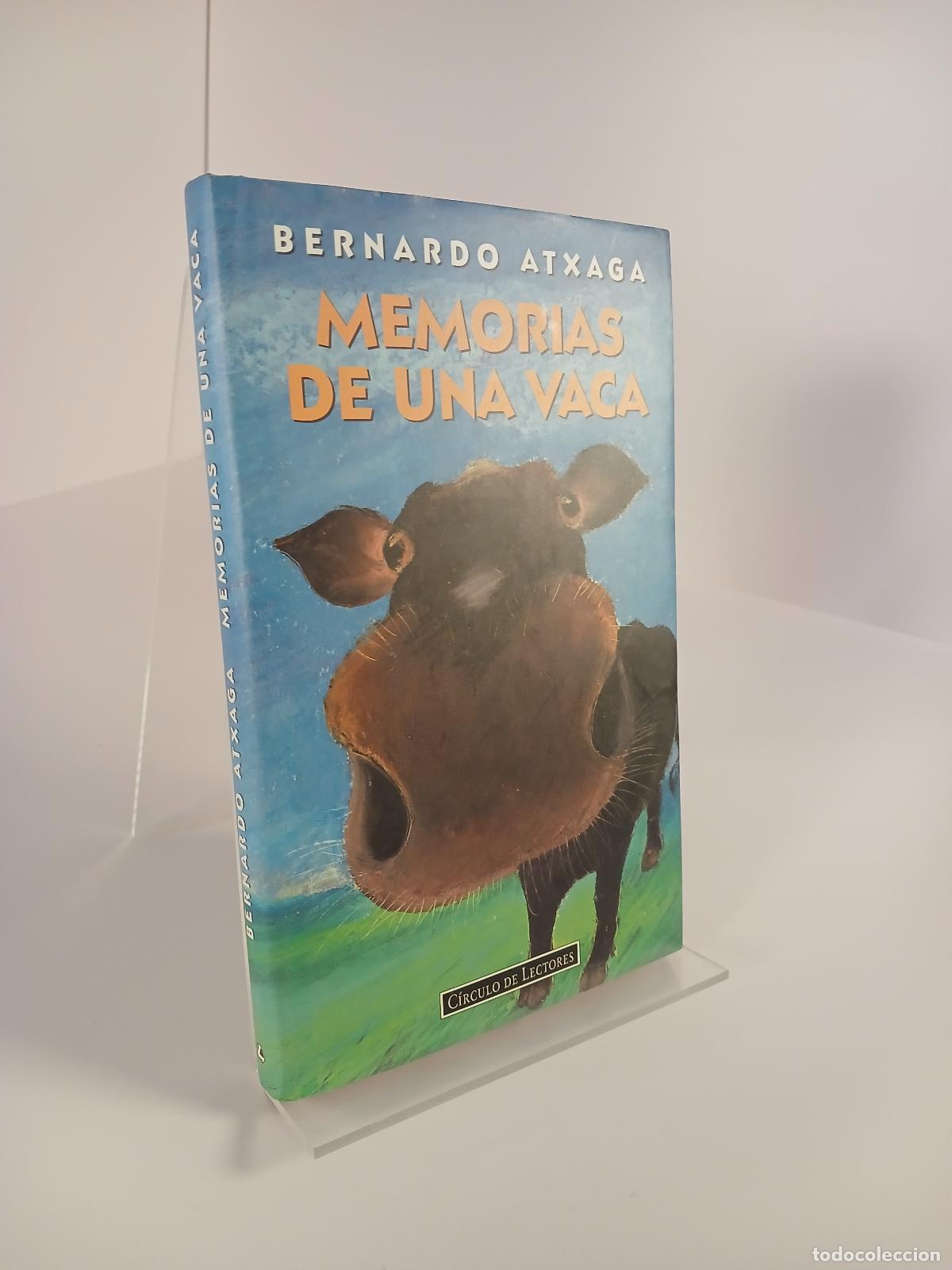 Libros de segunda mano: Memorias de Una Vaca - Bernardo Atxaga