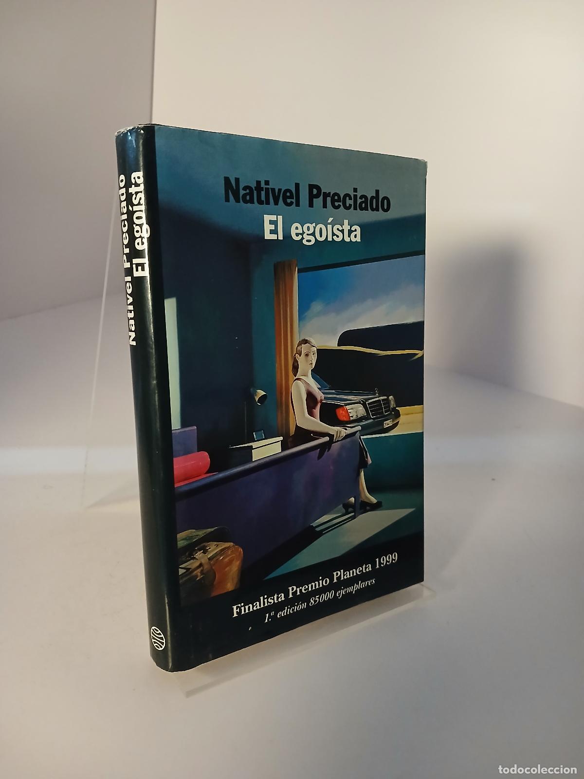 Libros de segunda mano: El ego&iacute;sta - Nativel Preciado