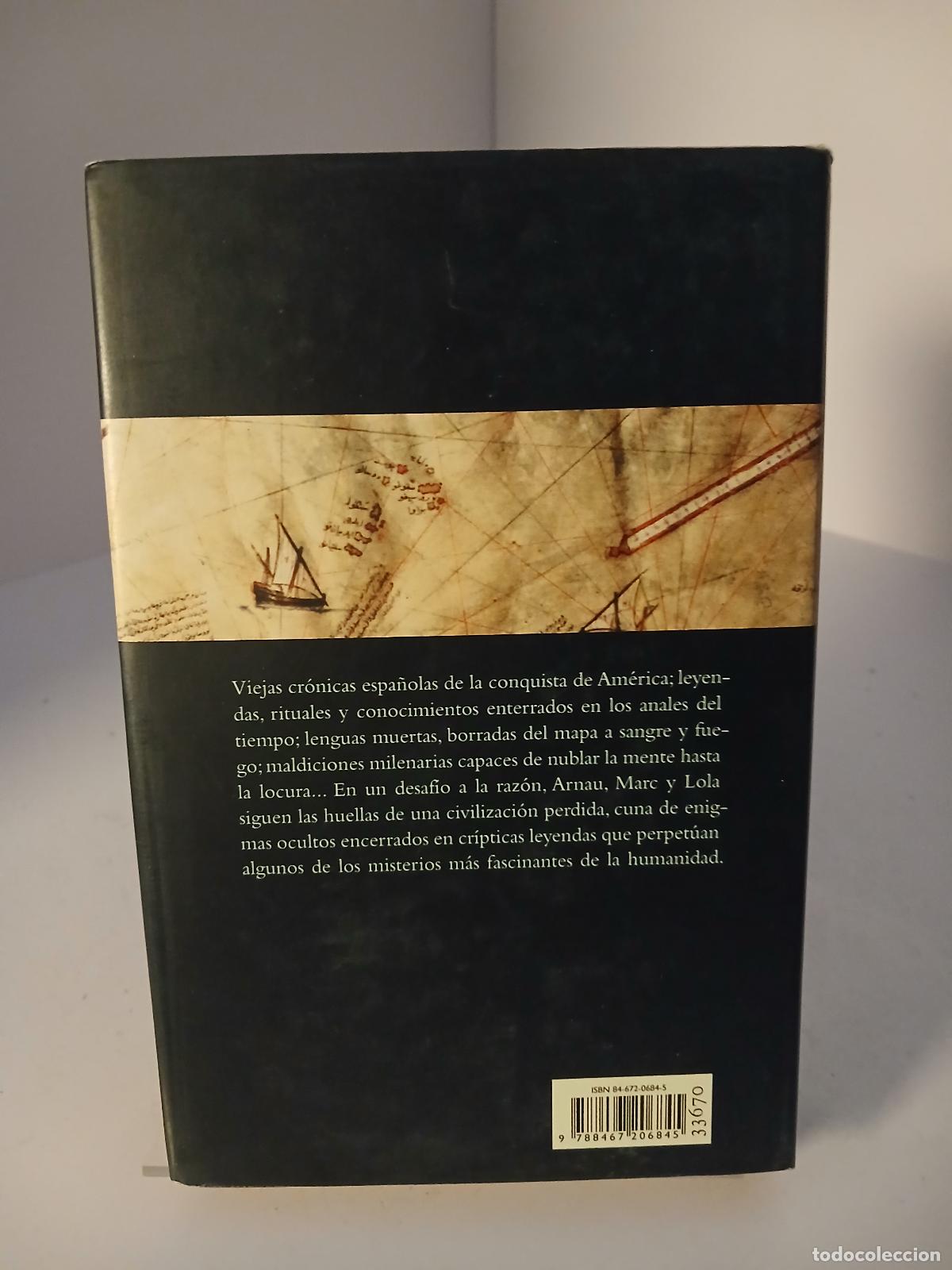 Libros de segunda mano: El origen perdido - Matilde Asensi - Foto 2