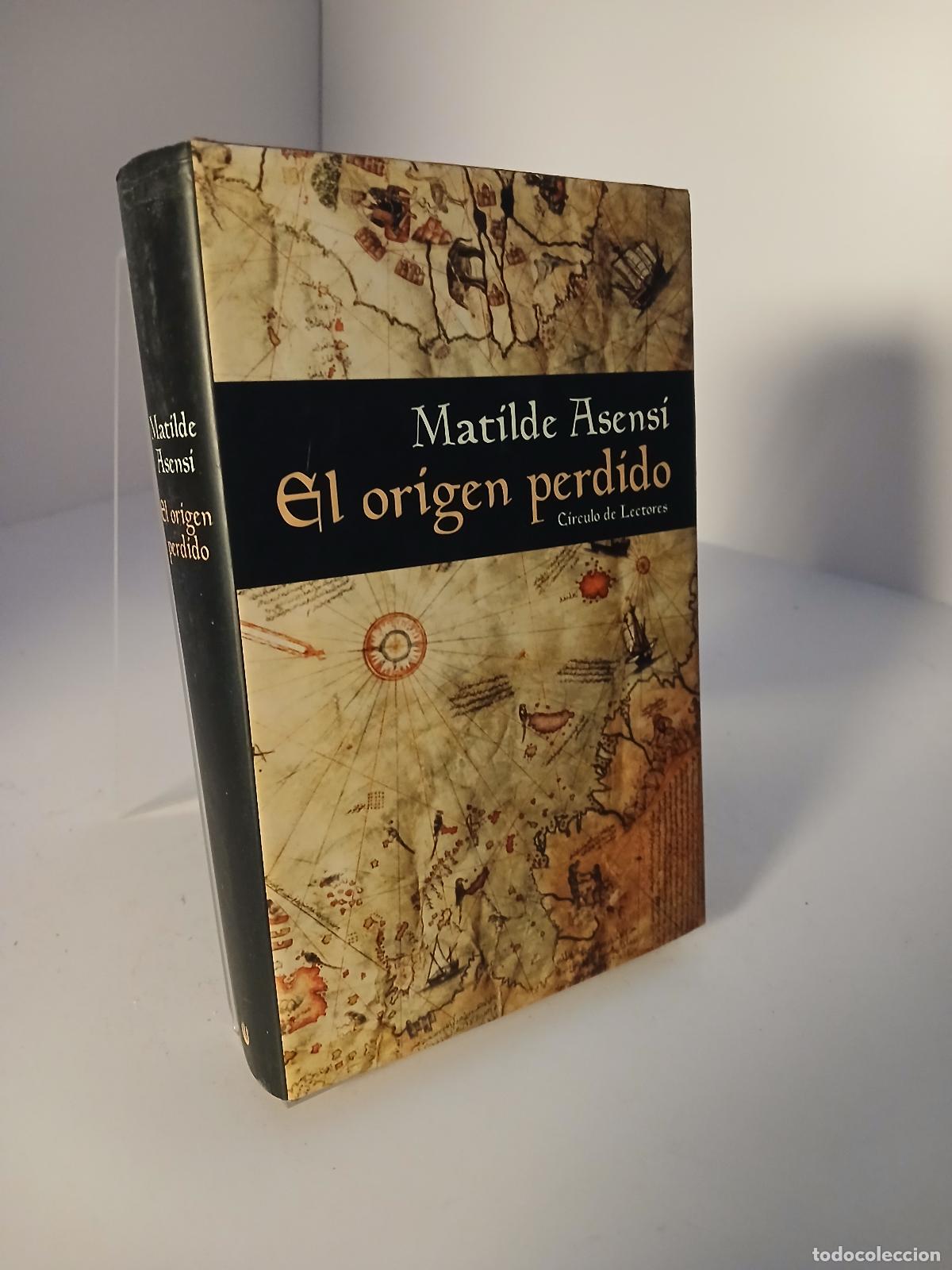 Libros de segunda mano: El origen perdido - Matilde Asensi