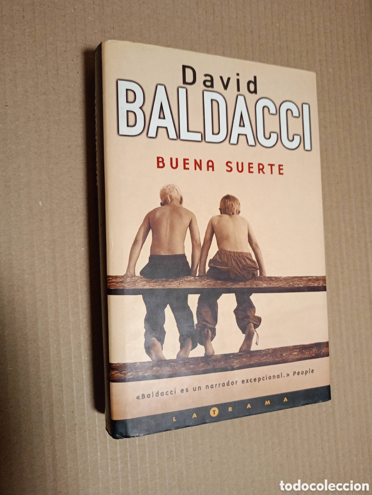 Livres d'occasion: David BALDACCI BUENA SUERTE Baldacci es un narrador excepcional. People L A R AM A