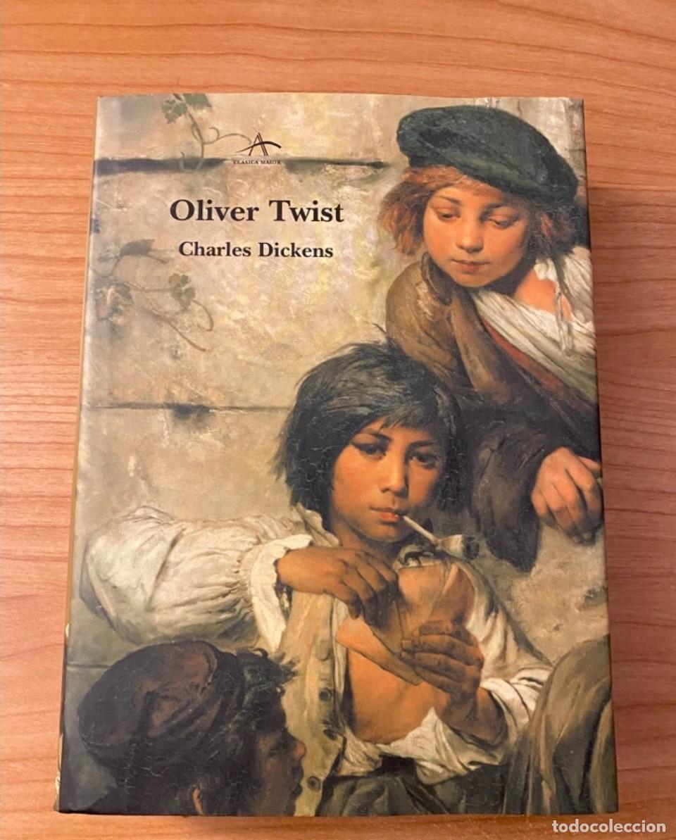 Libros de segunda mano: Oliver Twist - Charles Dickens - editorial Alba Cl&aacute;sica Maior (literatura universal cl&aacute;sicos)
