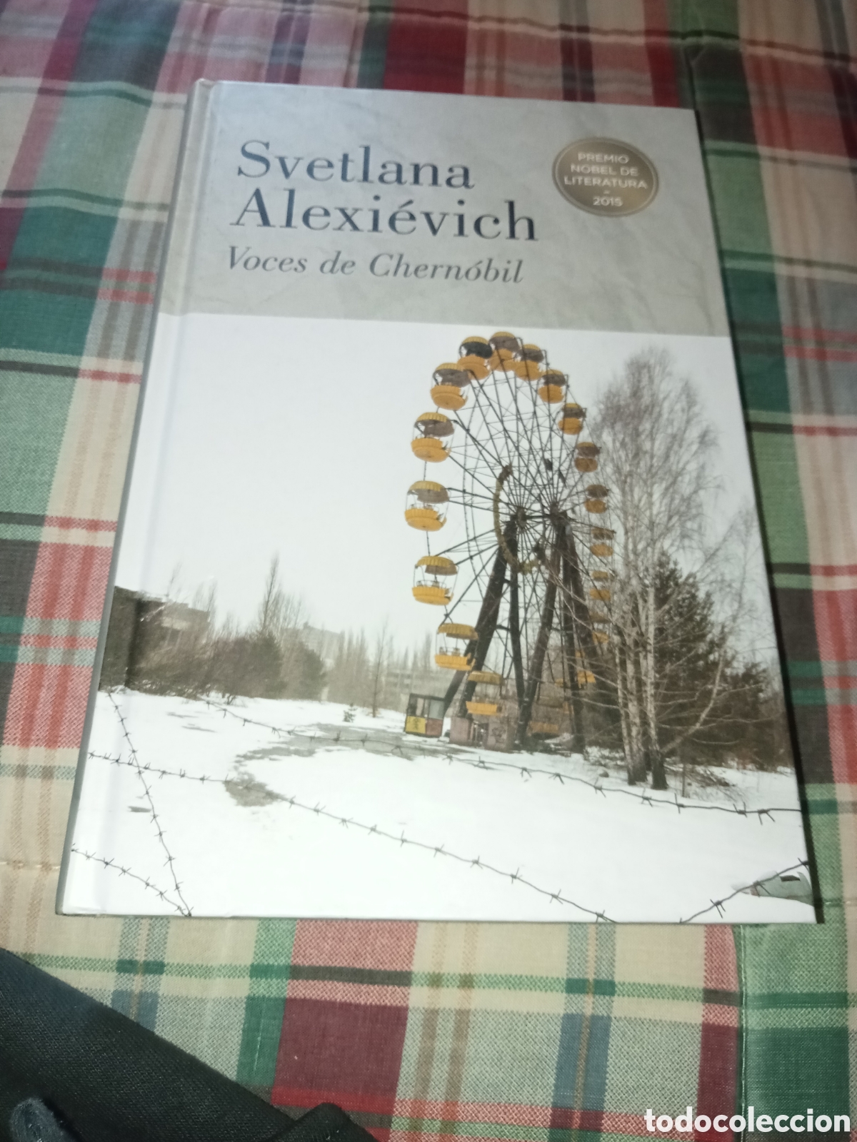 Libros de segunda mano: Svetlana Alexievich voces de Chernobil Penguin Random 2021