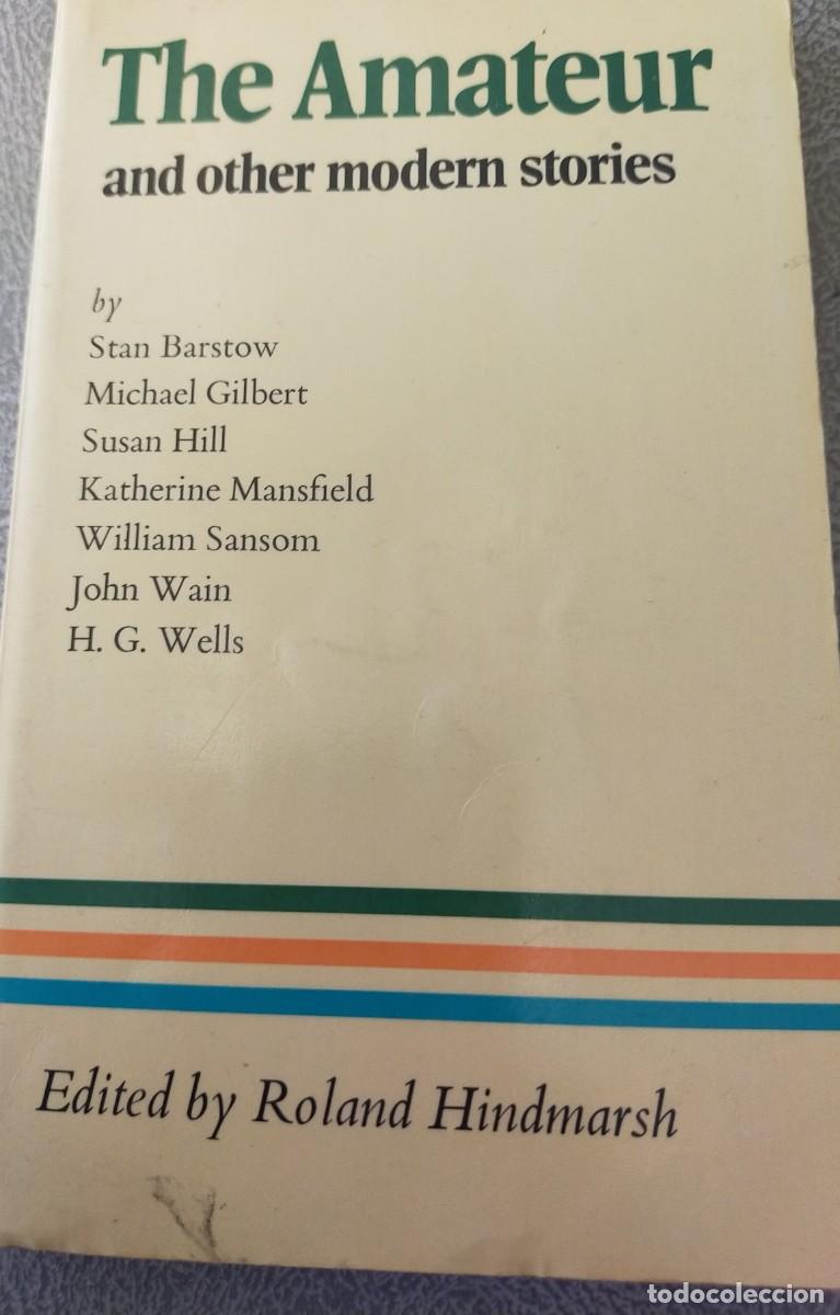 Livres d'occasion: LIBRO ESCRITO EN INGLES &rdquo;THE AMATEUR&rdquo;