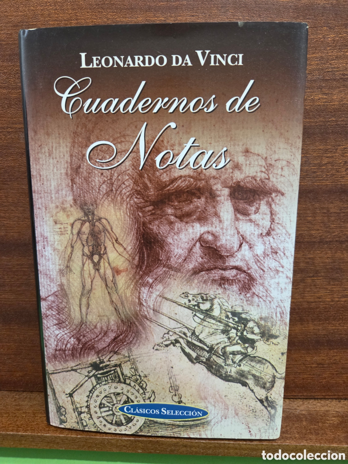 Libros de segunda mano: LEONARDO DA VINCI...&rdquo;&rdquo;&rdquo;CUADERNO DE NOTAS&rdquo;&rdquo;...EDIMAT LIBROS...1999...