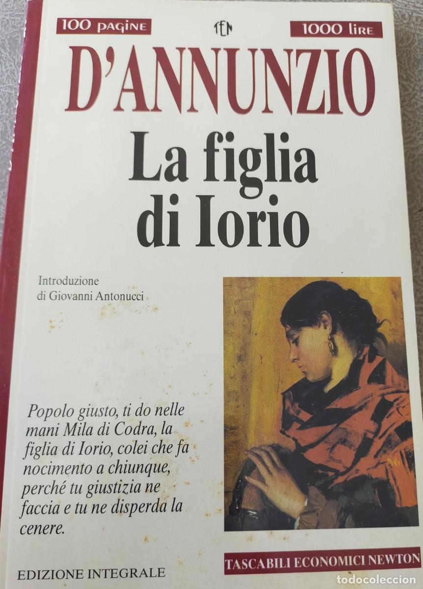 Livres d'occasion: LIBRO LA FIGLIA DI IORIO, ESCRITO EN ITALIANO