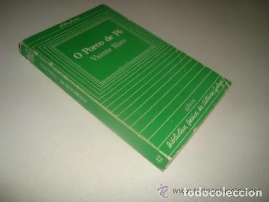 Libros de segunda mano: O Porco de P&eacute; - Risco, Vicente - Editorial Galaxia - Biblioteca B&aacute;sica Da Cultura Galega, 42